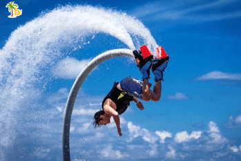 Flyboarding in Goa